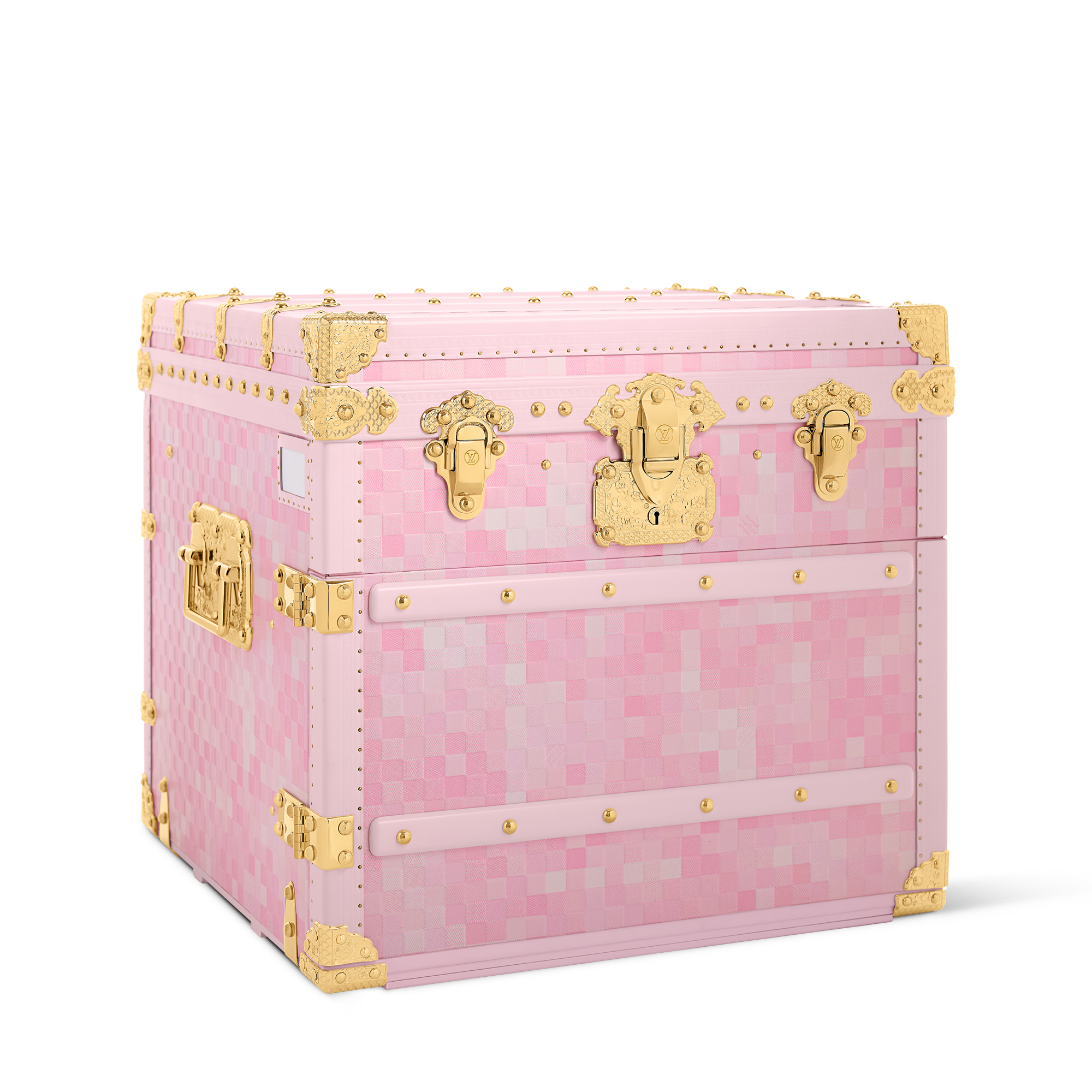 Courrier Lozine Carré Gauche Damoflage - Trunks, Travel and Home